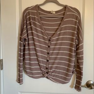 TILLYS STRIPED SHIRT!